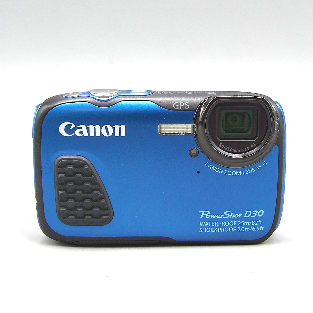 캐논 Canon PowerShot D30 [방수카메라]