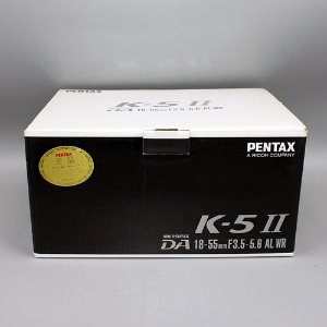 펜탁스 PENTAX K-5 II + DA18-55mm f3.5-5.6AL [신품]