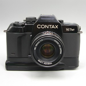 콘탁스 CONTAX 167MT + 50mm F2 [YASHICA]