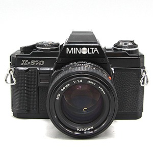 미놀타 MINOLTA X-570 + 50mm F1.4
