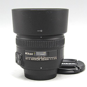 니콘 Nikon AF-S 50mm F1.4 G