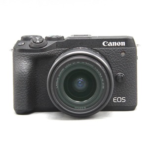캐논 Canon EOS M6 Mark II + 15-45mm