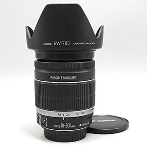 캐논 Canon EF-S 18-200mm F3.5-5.6 IS