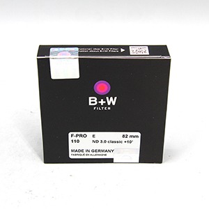 [특가상품] B+W F-PRO 110 ND1000 82mm Filter