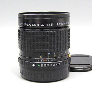 펜탁스 PENTAX A 645 45mm F2.8
