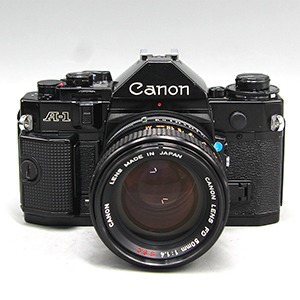 캐논 Canon A-1 + 50mm F1.4 S.S.C.