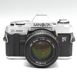 미놀타 MINOLTA X-300 + 50mm F1.4