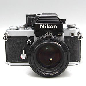 니콘 Nikon F2 AS + 50mm F1.2