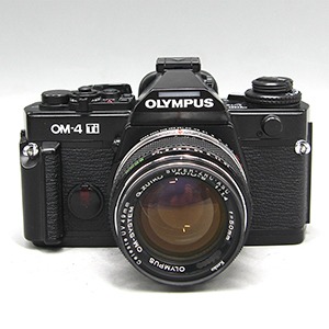 올림푸스 OLYMPUS OM-4 Ti + 50mm F1.4