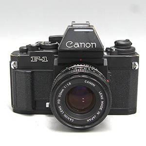 캐논 Canon F-1 + 50mm F1.8