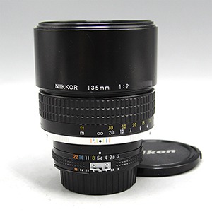 니콘 Nikon MF 135mm F2 AIS