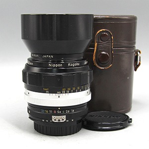 니콘 Nikon MF Kogaku 85mm F1.8 [FM2에 사용가능]