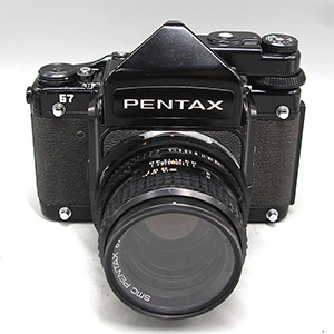 펜탁스 PENTAX 67 + 105mm F2.4