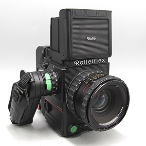 롤라이플렉스 Rolleiflex 6008 Integral + 80mm F2.8 PQ Lens