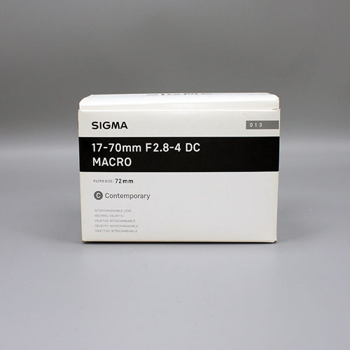 시그마 SIGMA 17-70mm f2.8-4 DC MACRO OS HSM [캐논용]
