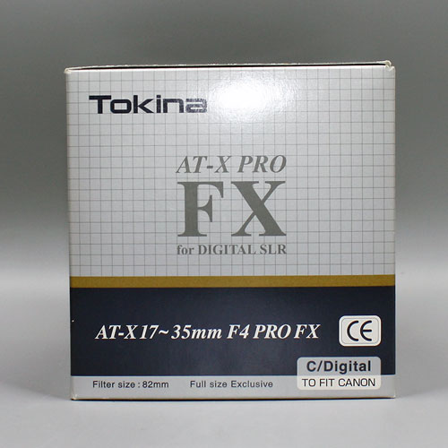 TOKINA 17-35mm f4 AT-X PRO FX  [캐논용]