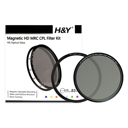 Magnetic HD MRC CPL 82mm KIT