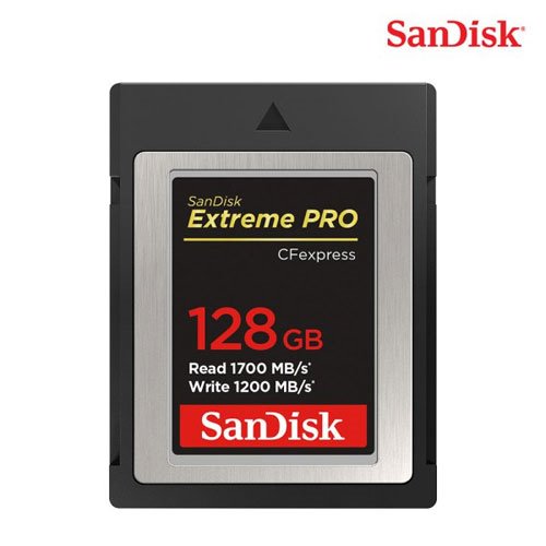 CF express ExtremePRO 10000X 128GB