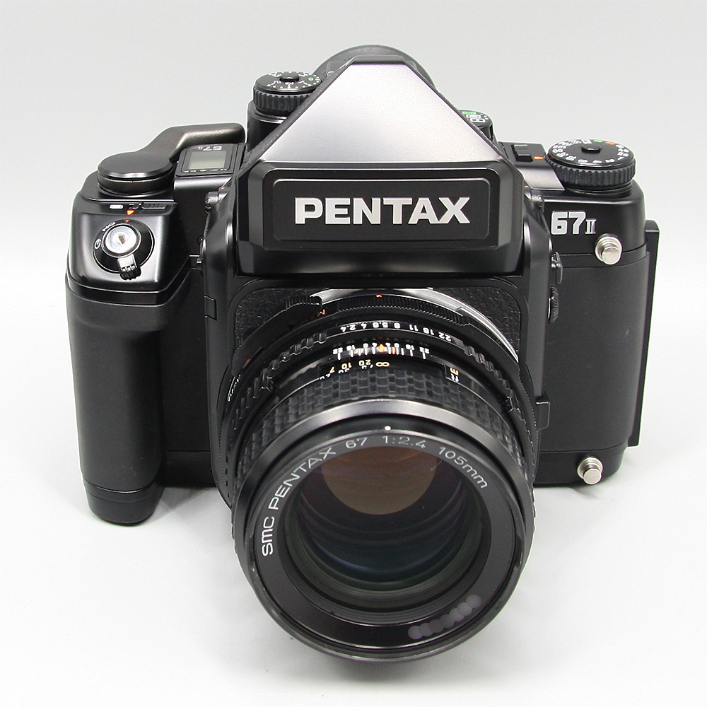 펜탁스 PENTAX 67 Ⅱ+ 105mm F2.4