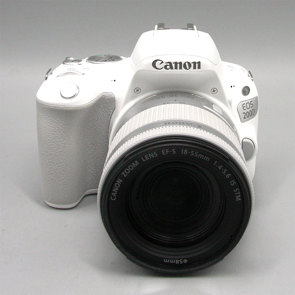 캐논 Canon EOS 200D + 18-55mm White