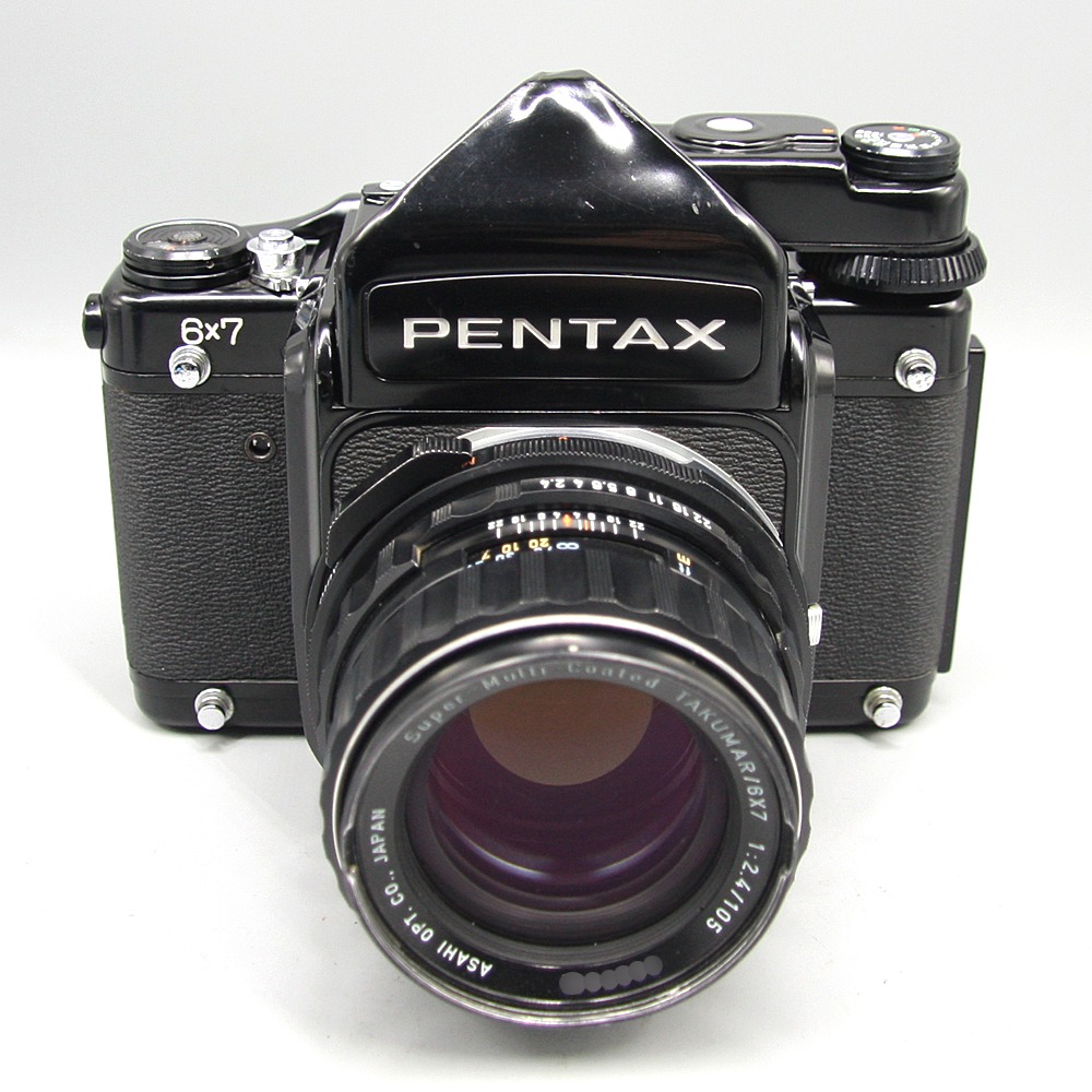 펜탁스 PENTAX 6X7 + TAKUMAR 105mm F2.4