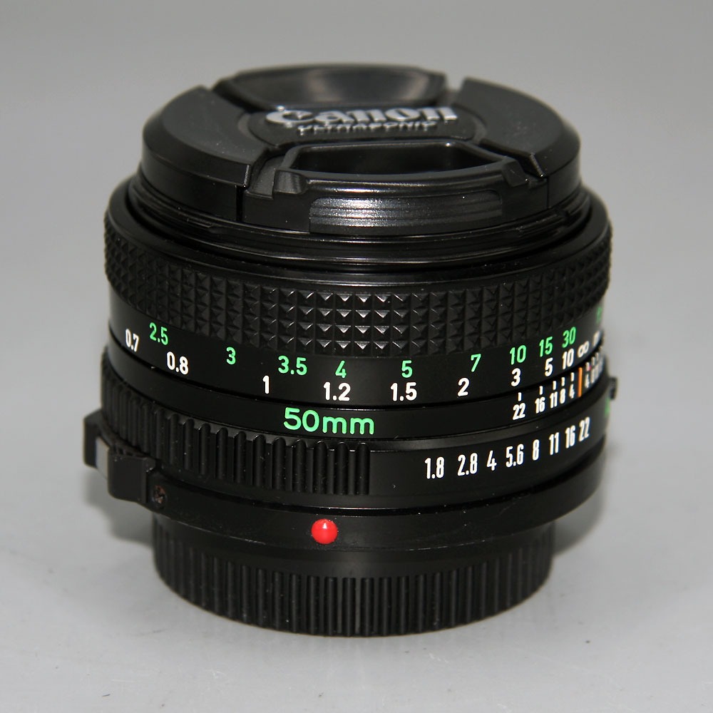 캐논 CANON FD 50mm f1.8