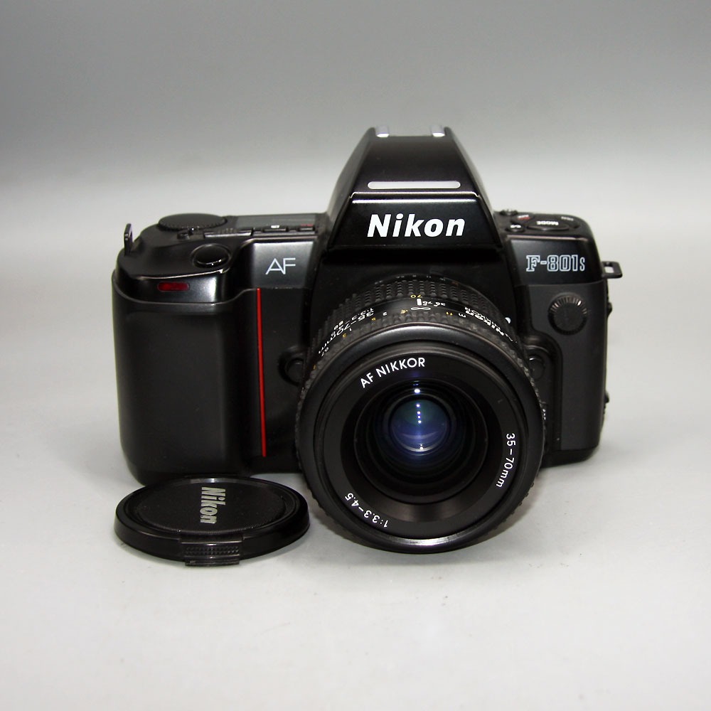 니콘 NIKON F801s + 35-70mm f3.3-4.5