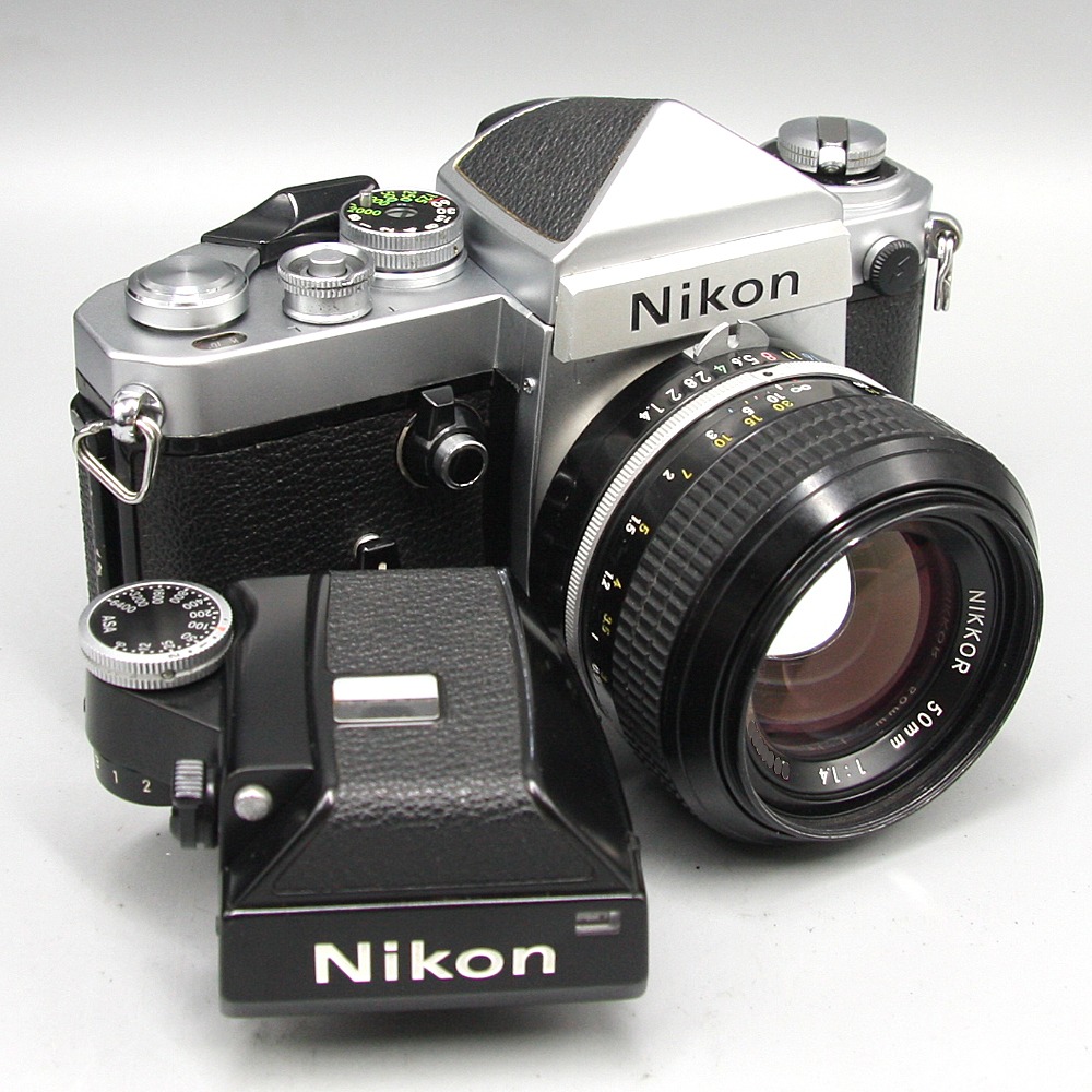 니콘 Nikon F2 + 50mm F1.4 + 프리즘파인더(DP-1)