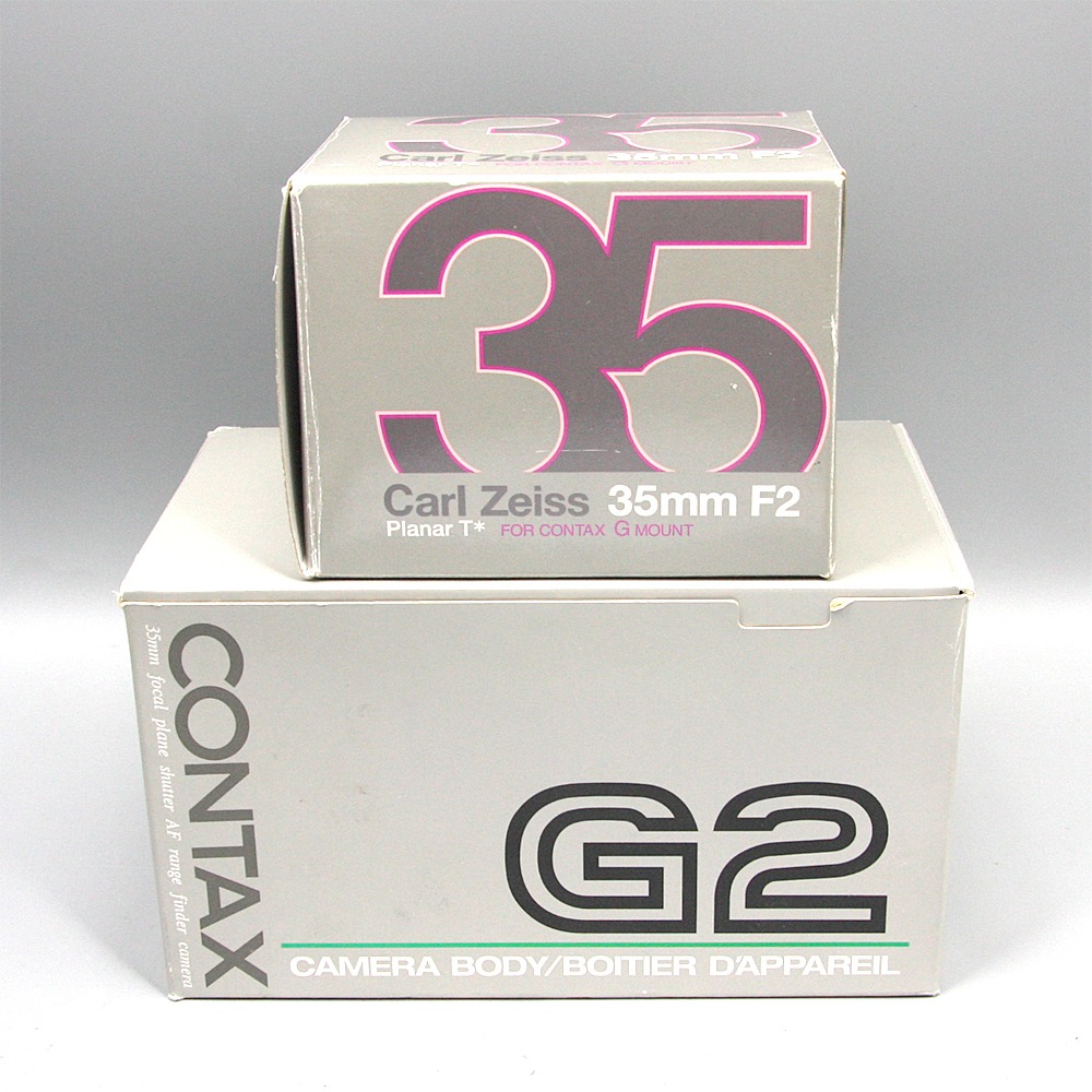 콘탁스 CONTAX G2 + 35mm F2