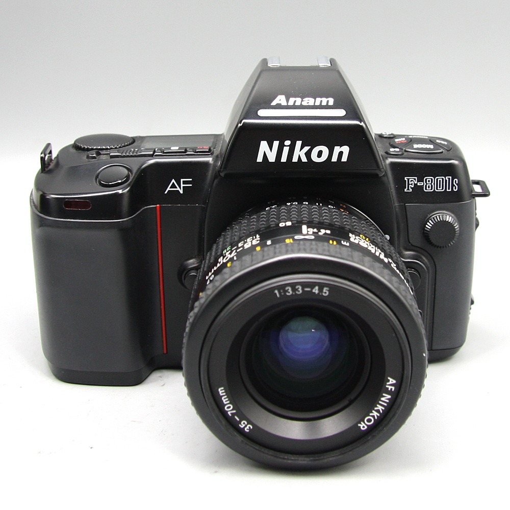 니콘 Nikon F-801s + 35-70mm