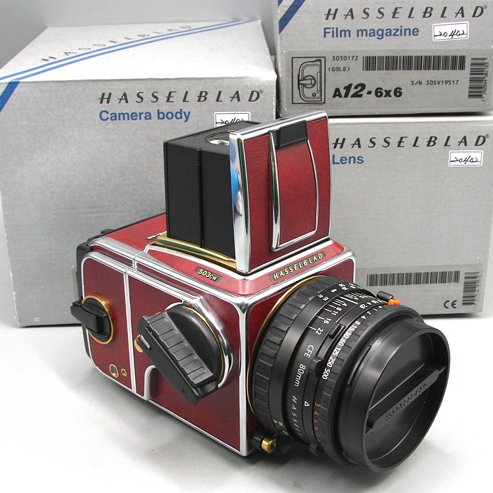 핫셀 HASSELBLAD 503CW + CFE 80mm F2.8 [2002 WORLD CUP]