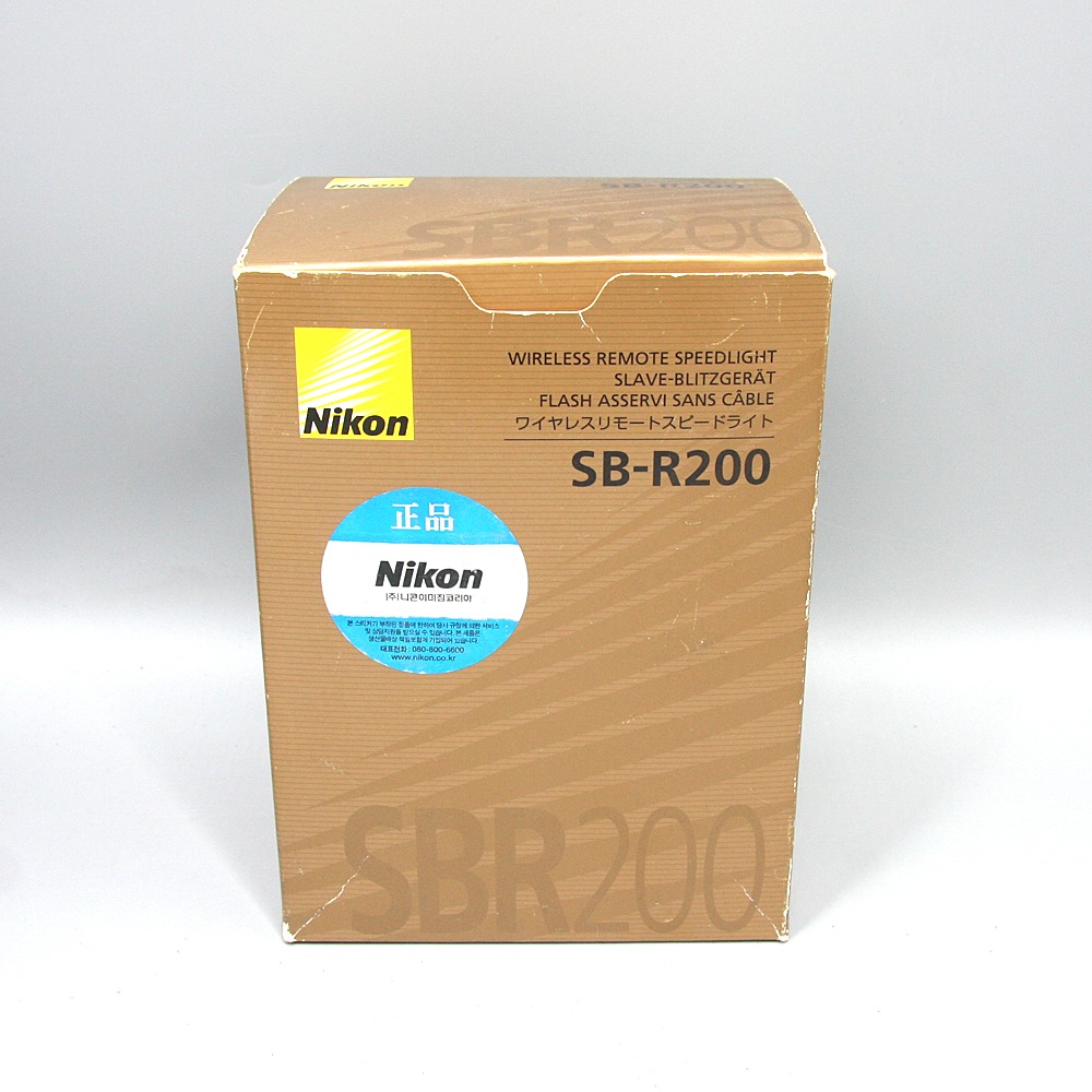 니콘 Nikon SB-R200 무선 리모트 스피드라이트