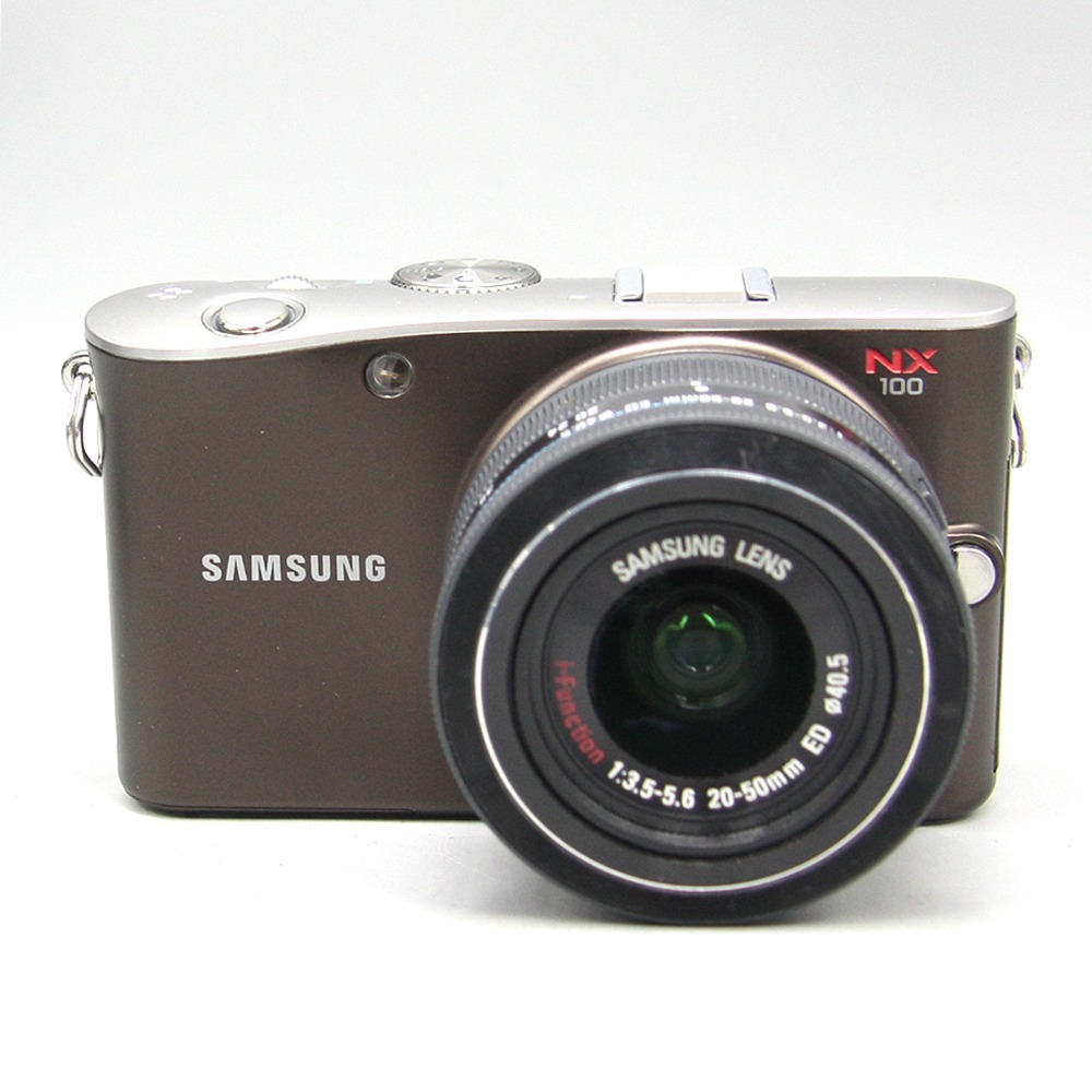 삼성 SAMSUNG NX100 + 20-50mm