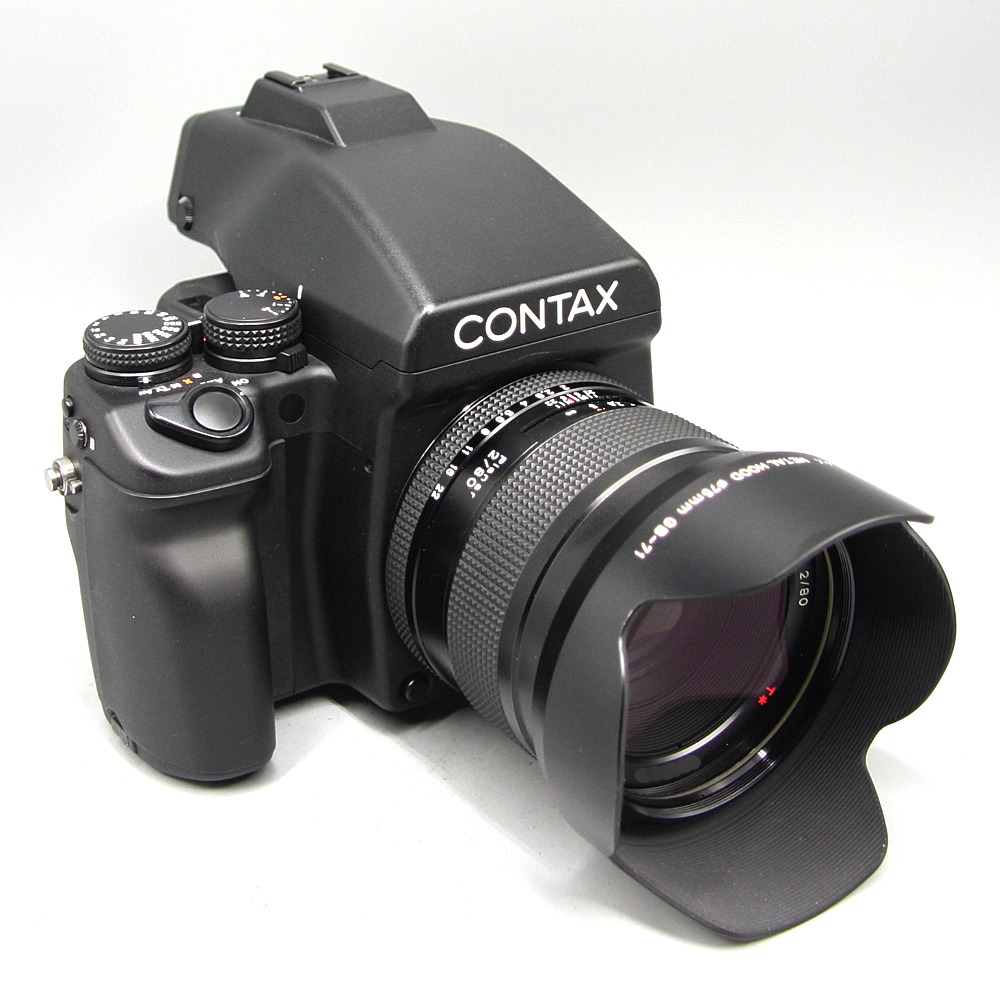 콘탁스 CONTAX 645 + 80mm F2