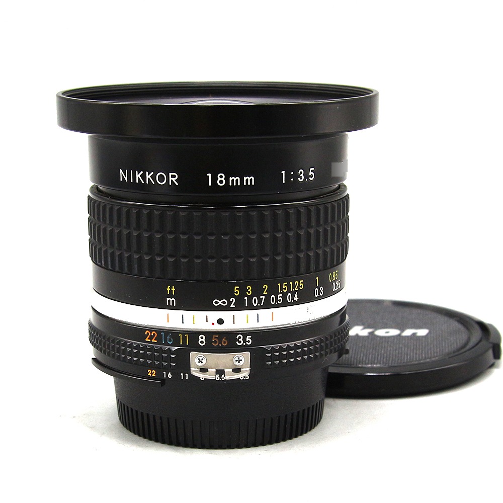 니콘 Nikon MF 18mm F3.5 AiS