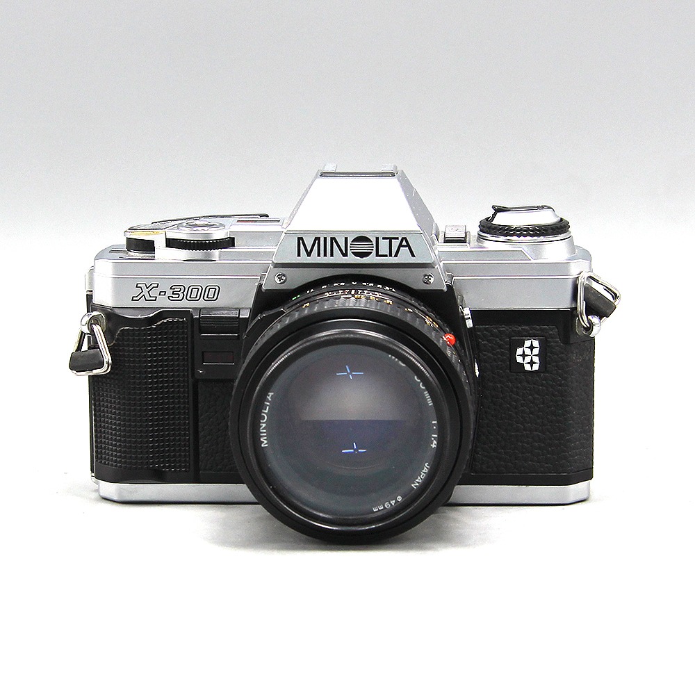 미놀타 Minolta X-300 + MD 50mm F1.4