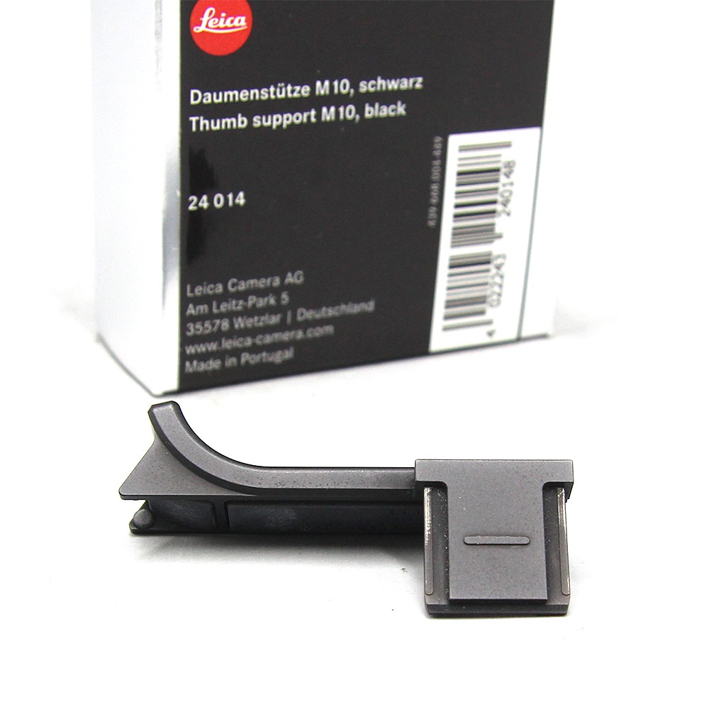 라이카 Leica Thumb support M10 black 엄지그립