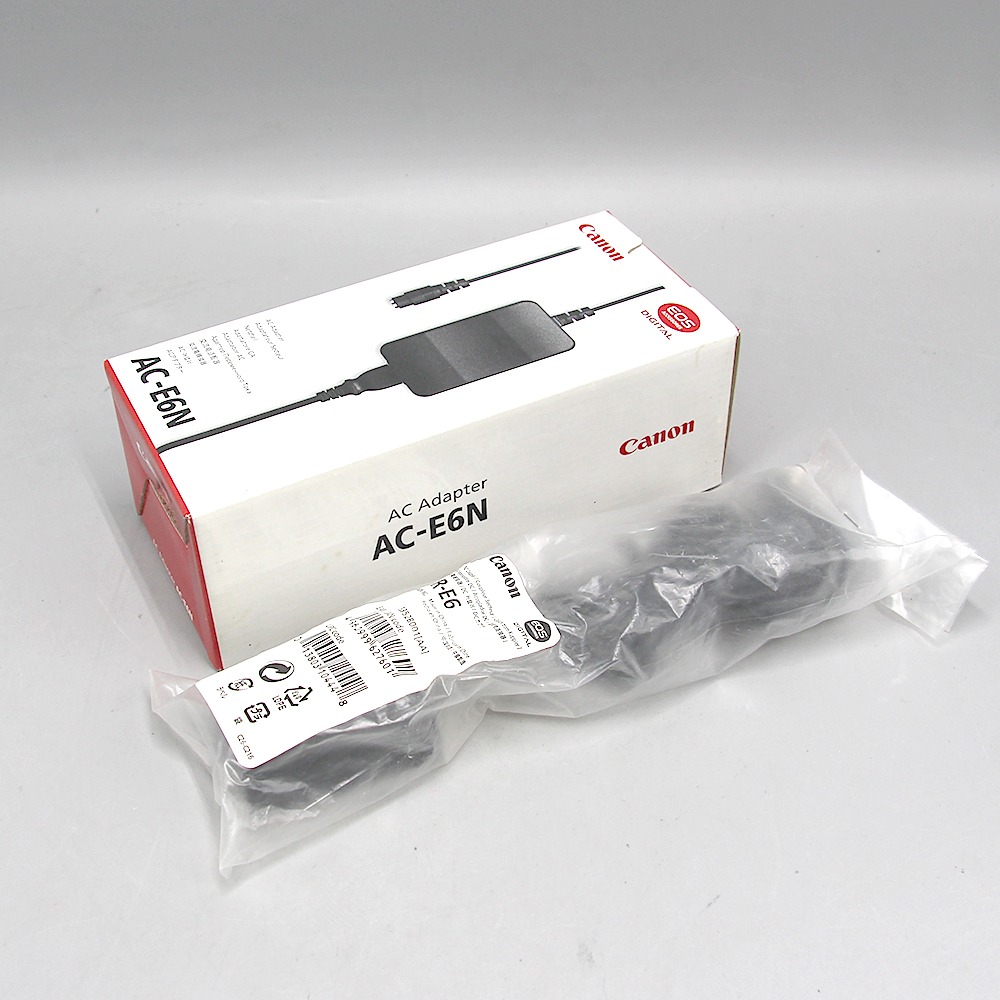 캐논 Canon AC Adapter AC-E6N + DR-E6 전원 어뎁터키트