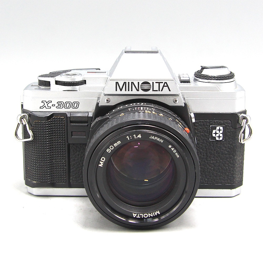 미놀타 MINOLTA X-300 + 50mm F1.4