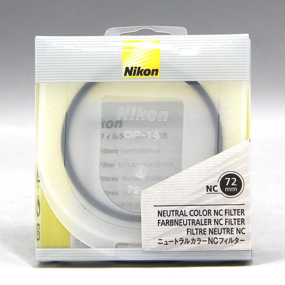 니콘 Nikon NC 72mm Filter