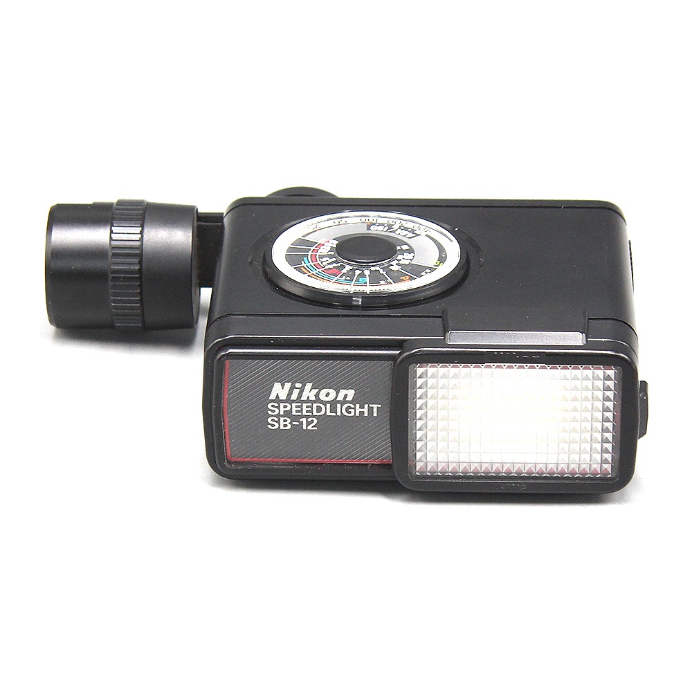 니콘 Nikon SPEED LIGHT SB-12 플래시