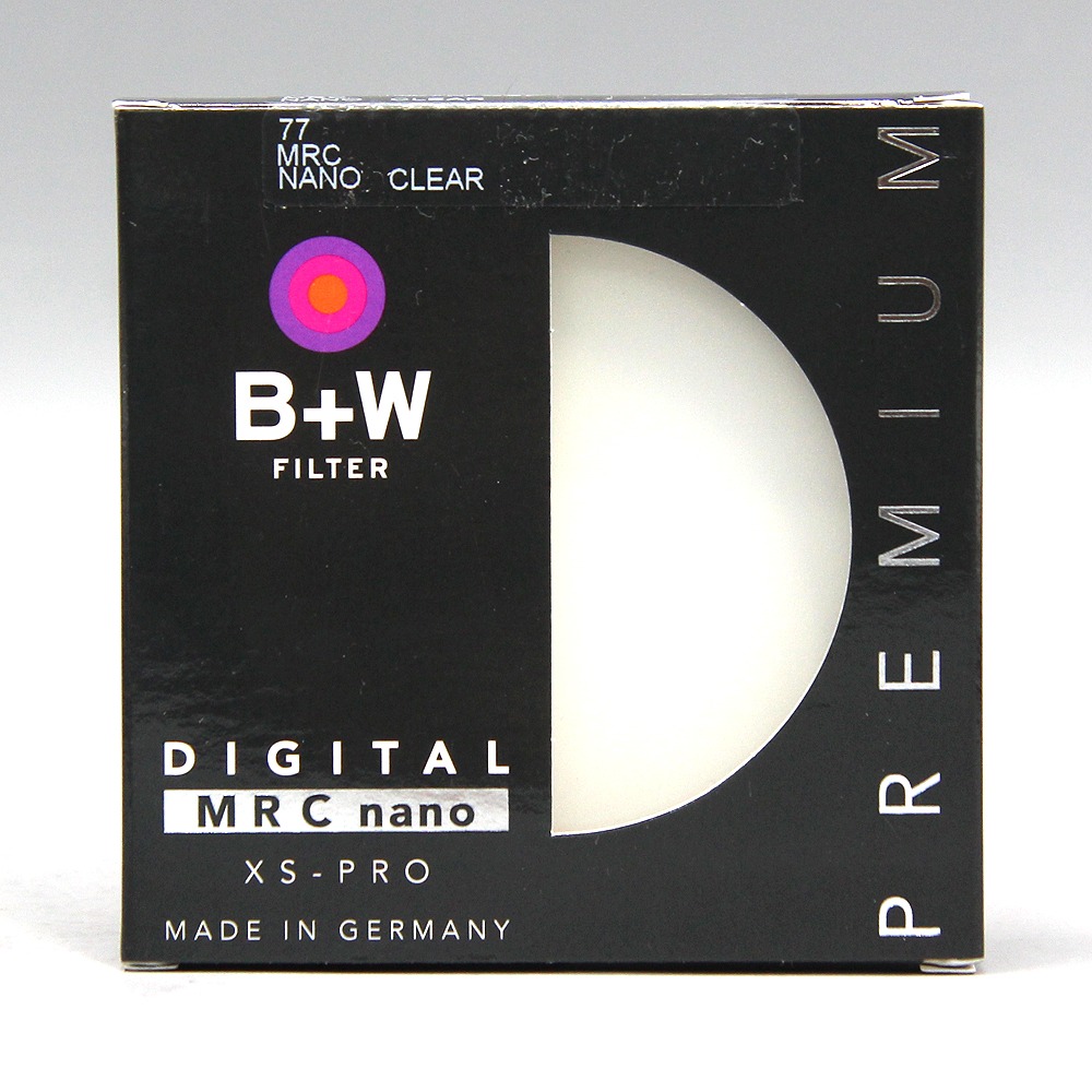 비더블유 B+W 007 XS-Pro MRC nano Clear filter 77mm
