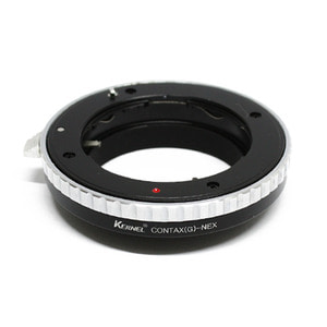 커넬 Lens Adapter CONTAX(G)-NEX