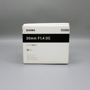 시그마 SIGMA A 30mm f1.4 DC HSM [니콘용]