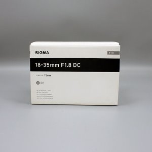 시그마 SIGMA A 18-35mm f1.8 DC HSM [니콘용]