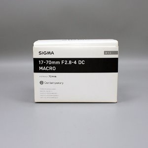 시그마 SIGMA 17-70mm f2.8-4 DC MACRO OS HSM [니콘용]