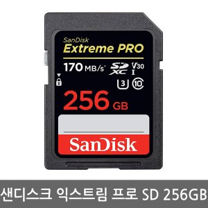 SanDisk, SD 256G PRO