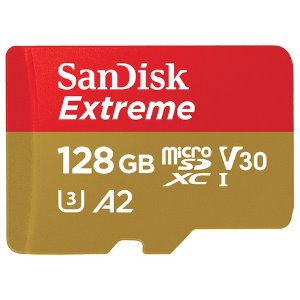 SanDisk, Micro SD128G Extreme