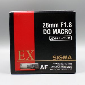시그마 SIGMA 28mm f1.8 DF MACRO EX [니콘용]