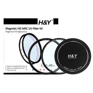 Magnetic HD MRC UV 82mm KIT
